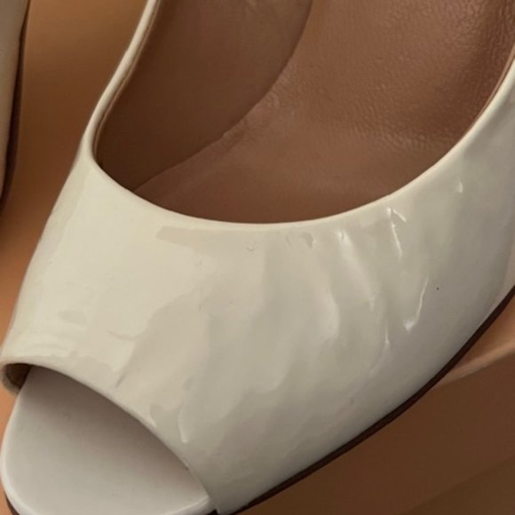 Made in Italy: Open-toe heel pumps - Picture 1 of 7